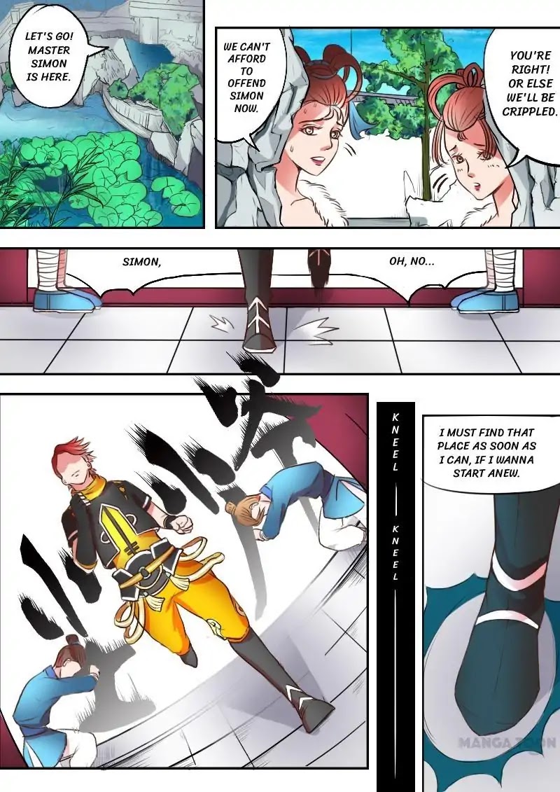Martial Master Chapter 13 - Page 7