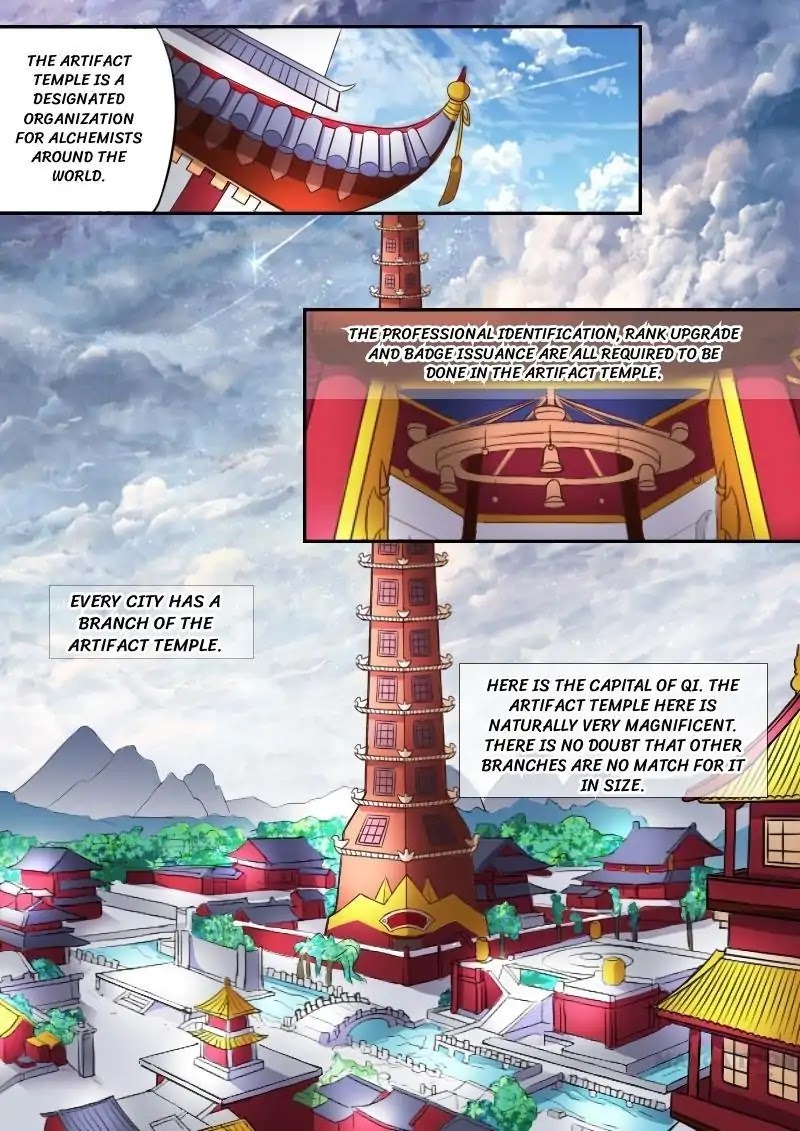 Martial Master Chapter 14 - Page 3
