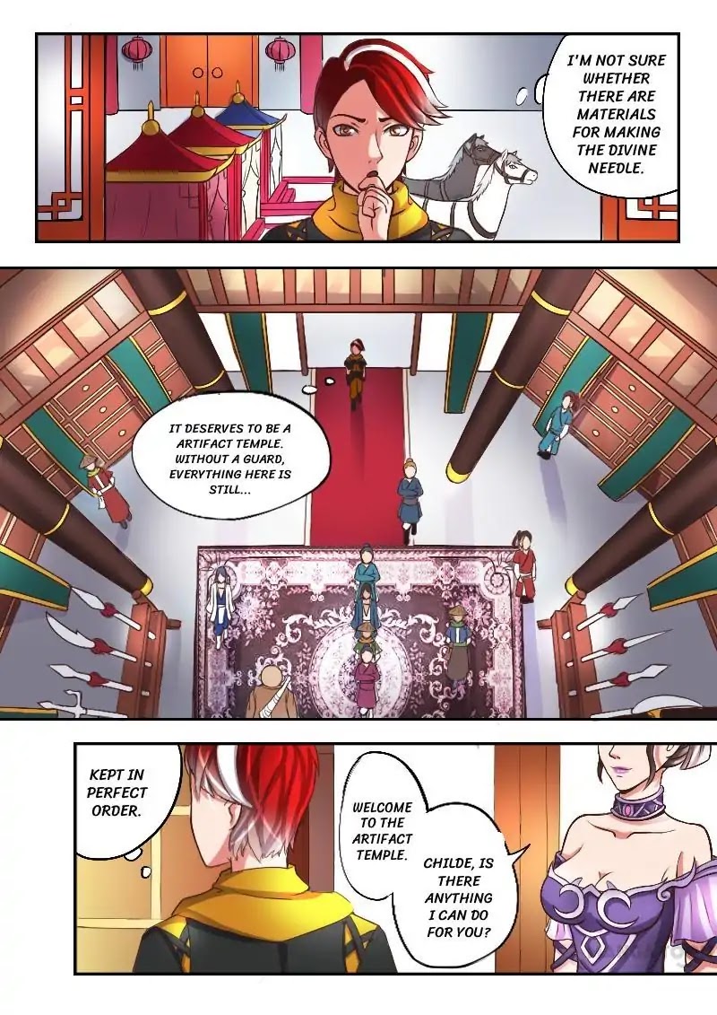 Martial Master Chapter 14 - Page 4