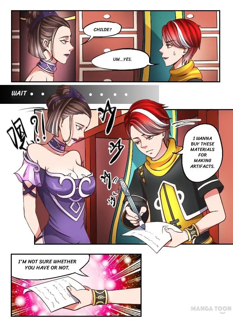 Martial Master Chapter 14 - Page 6