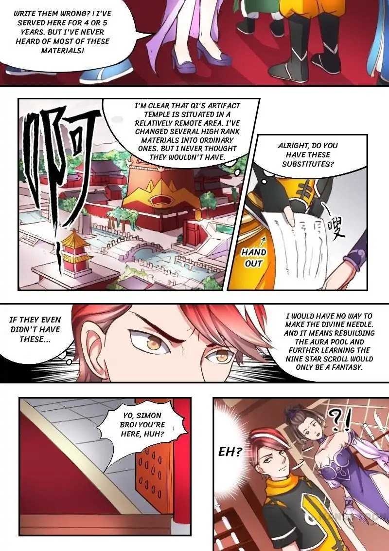 Martial Master Chapter 14 - Page 8