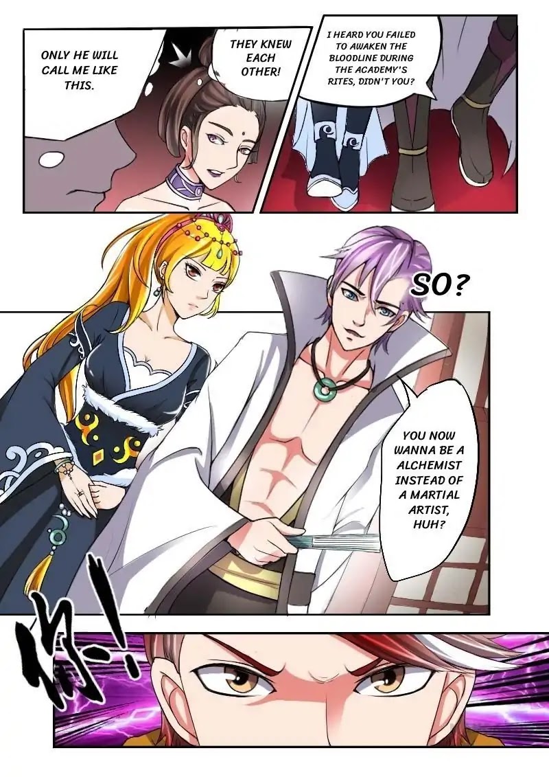 Martial Master Chapter 14 - Page 9