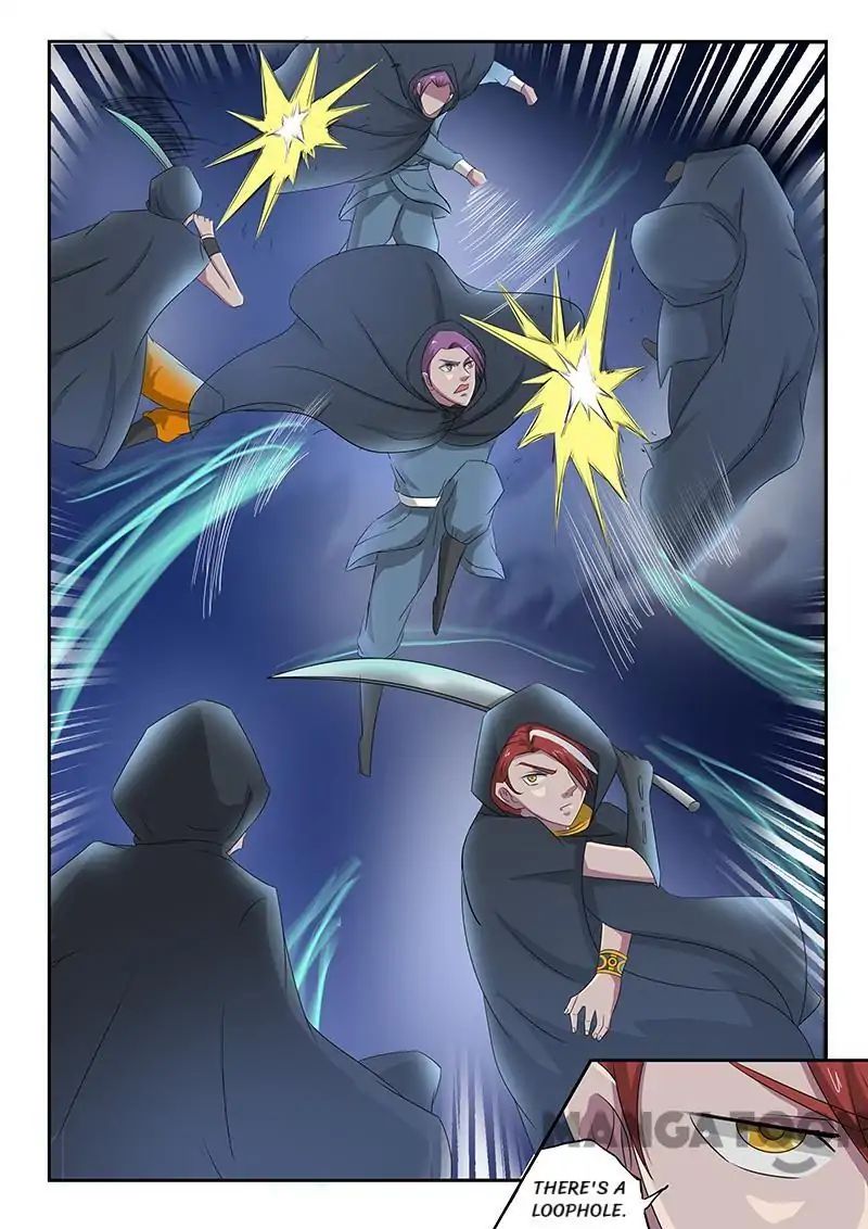 Martial Master Chapter 144 - Page 3