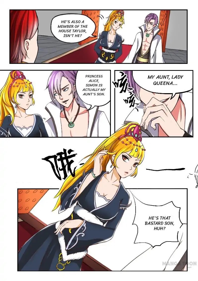 Martial Master Chapter 15 - Page 1