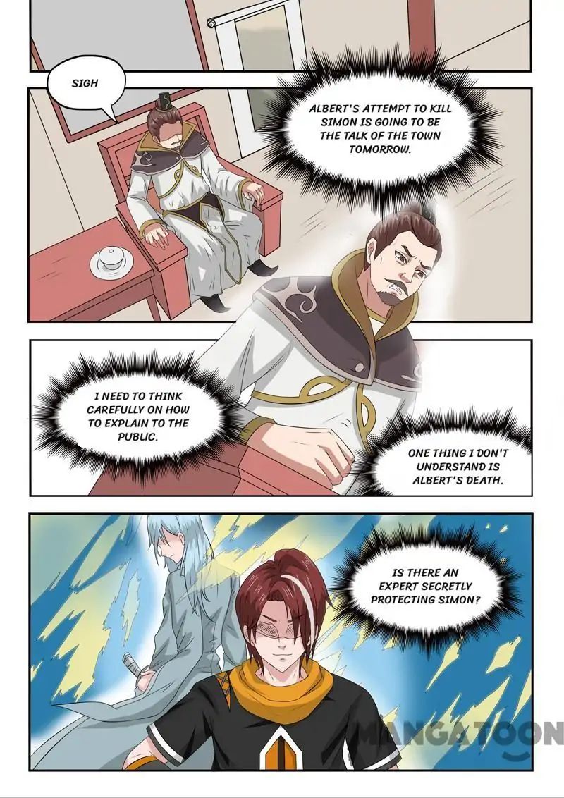 Martial Master Chapter 151 - Page 3