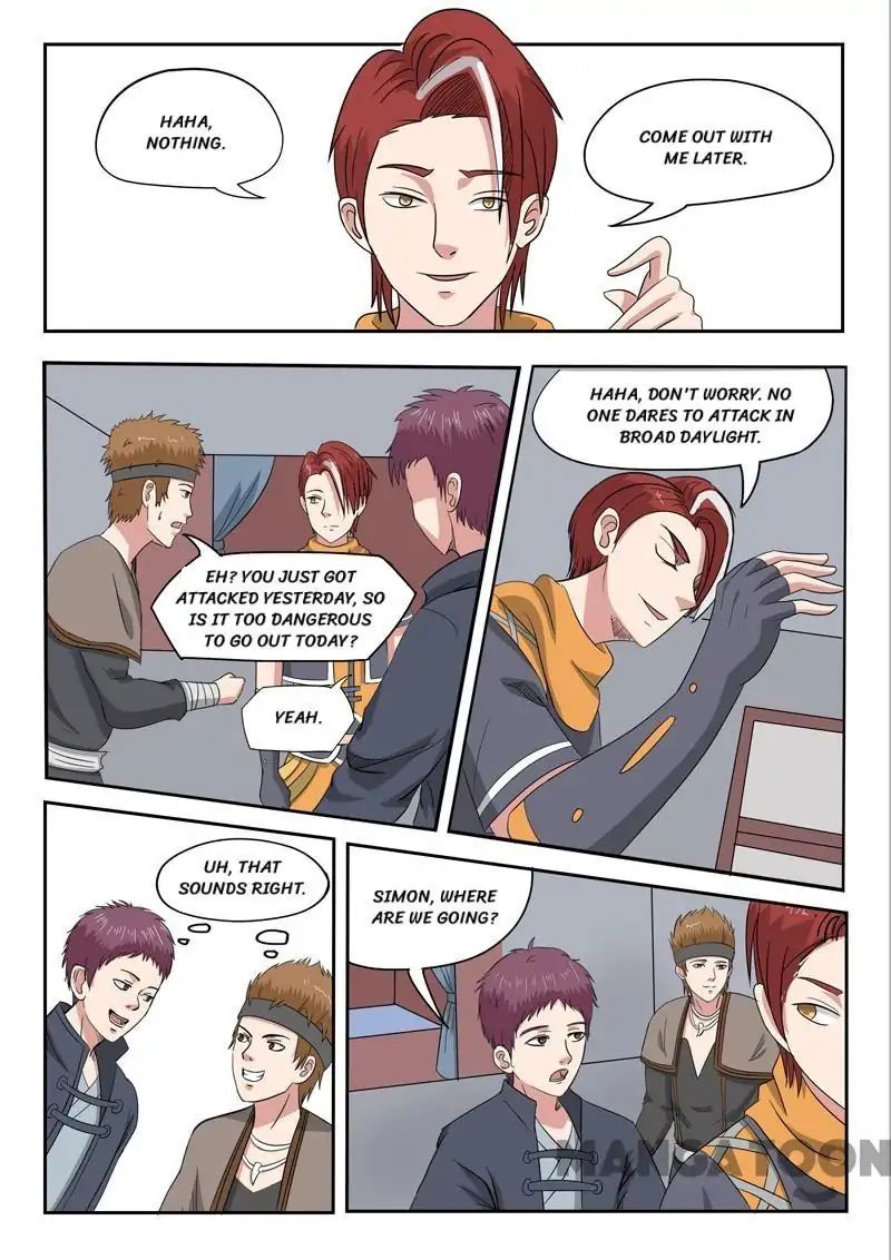 Martial Master Chapter 151 - Page 8
