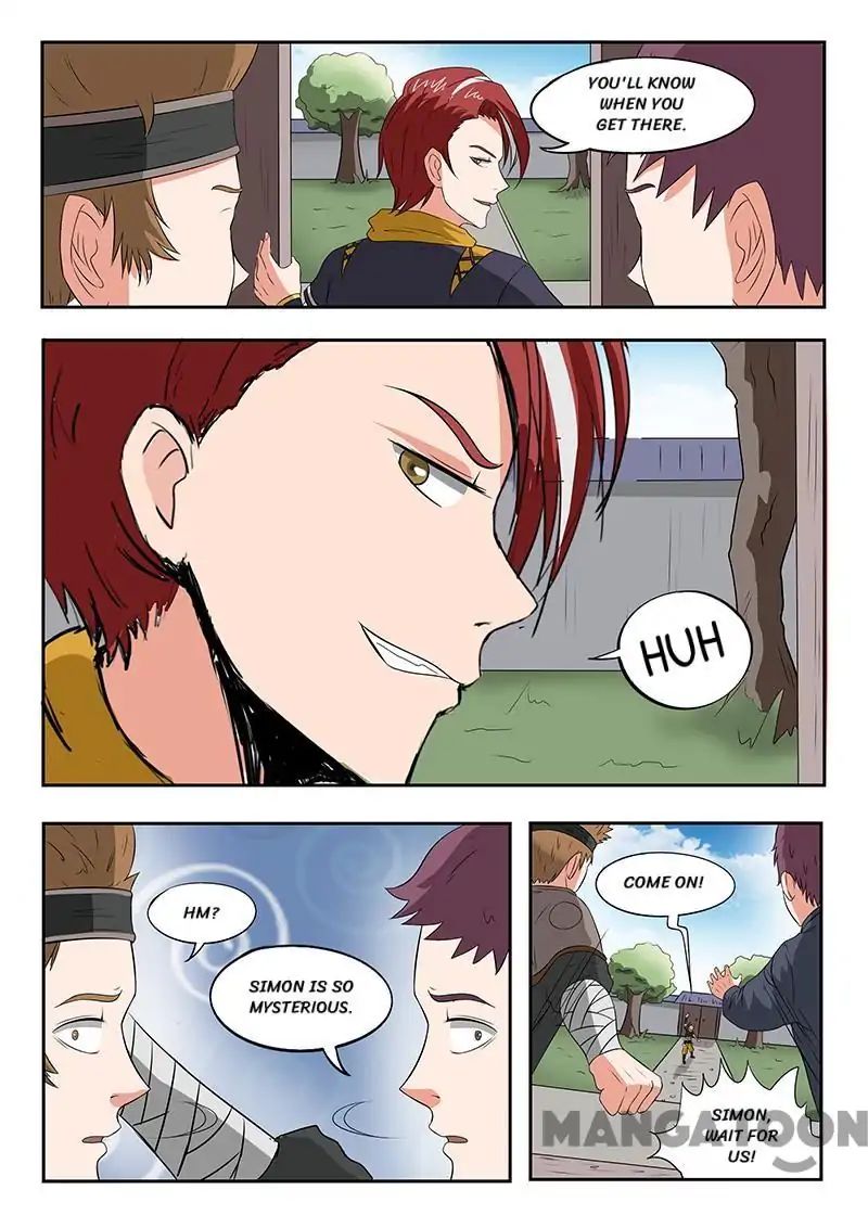 Martial Master Chapter 152 - Page 0