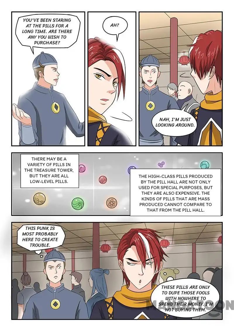 Martial Master Chapter 153 - Page 2