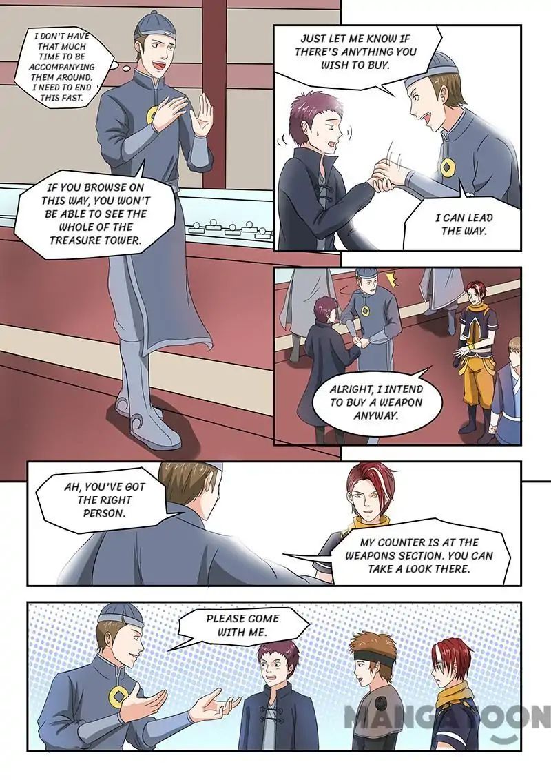 Martial Master Chapter 153 - Page 3
