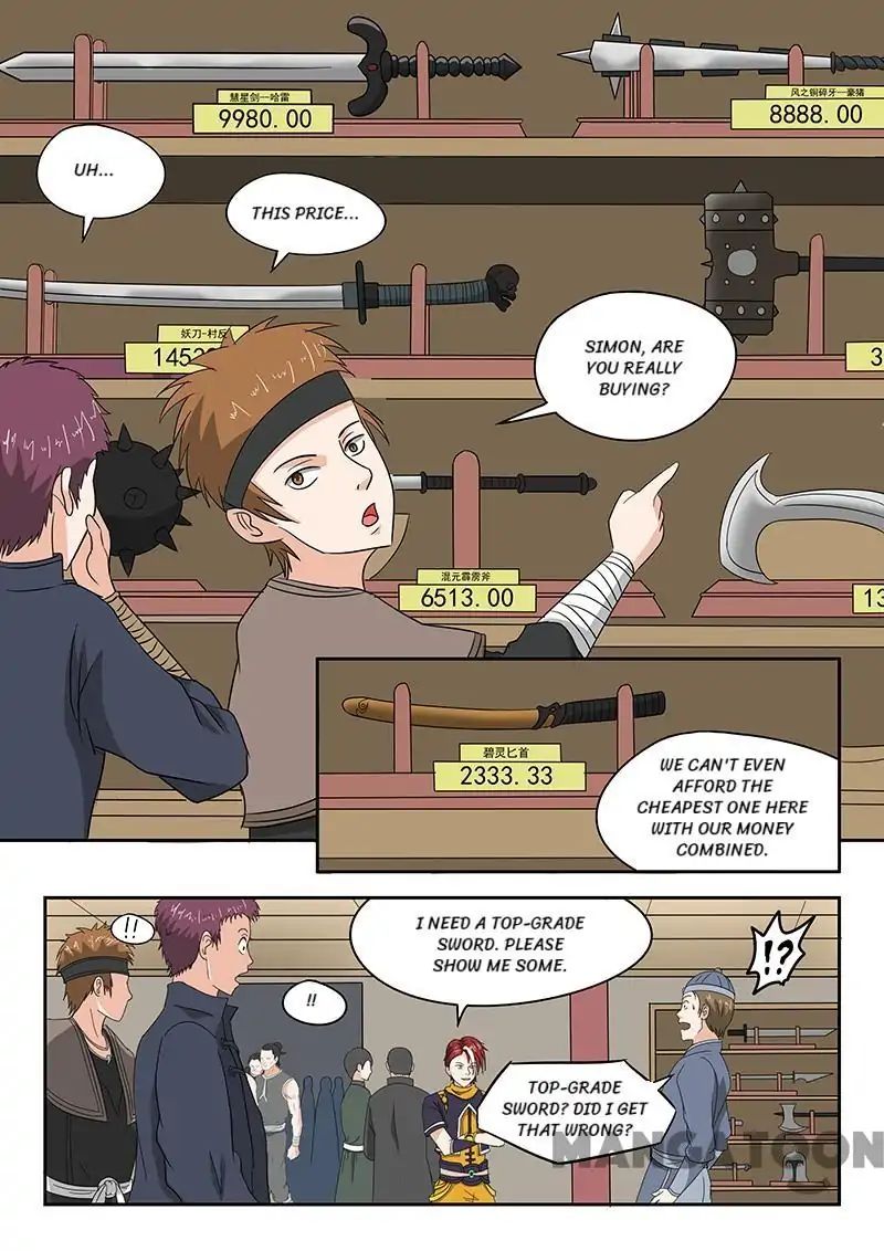 Martial Master Chapter 153 - Page 5