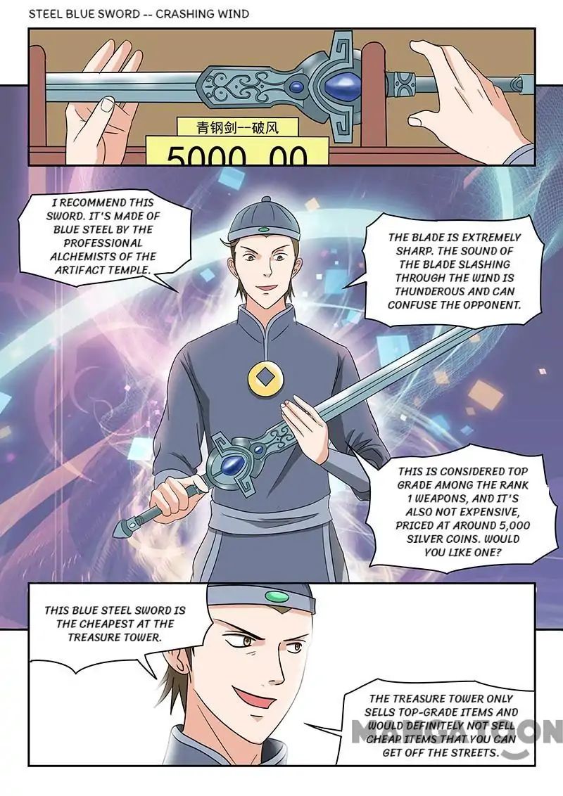 Martial Master Chapter 153 - Page 7