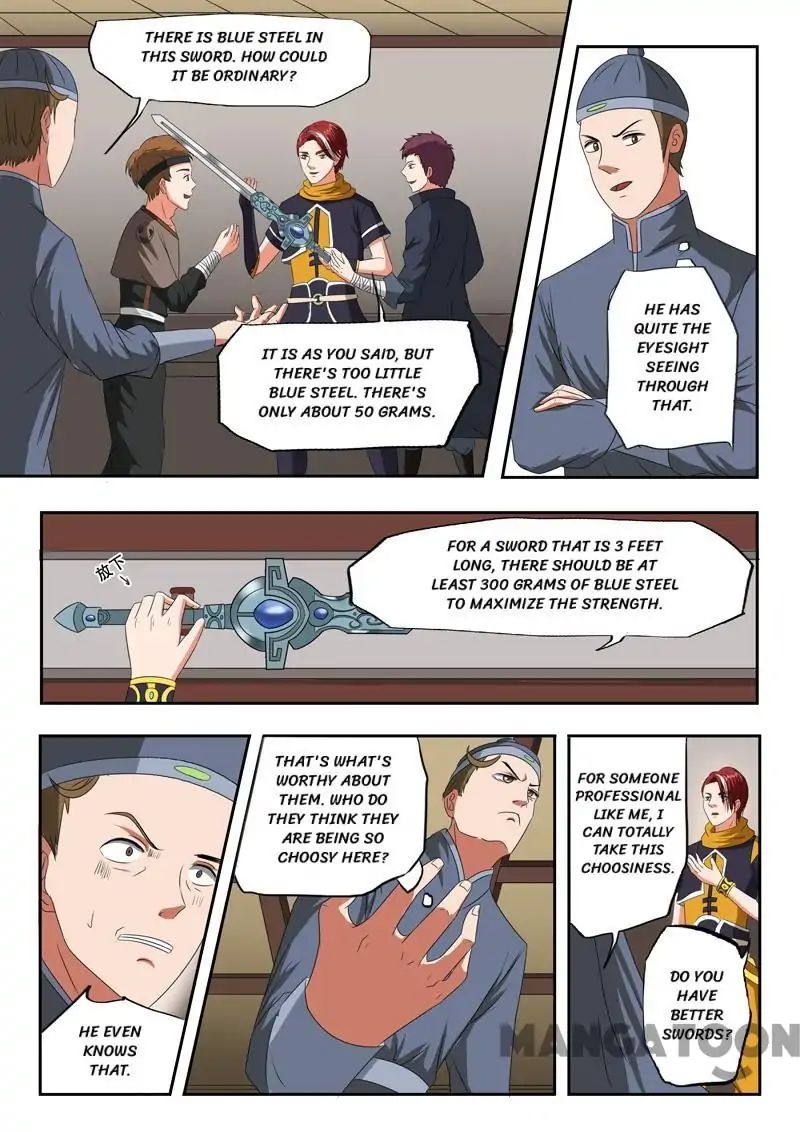 Martial Master Chapter 154 - Page 0