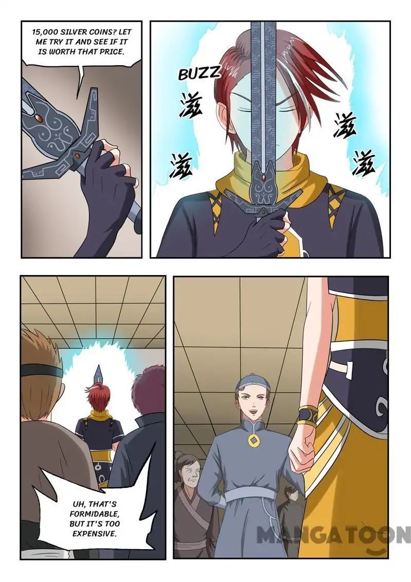 Martial Master Chapter 154 - Page 6