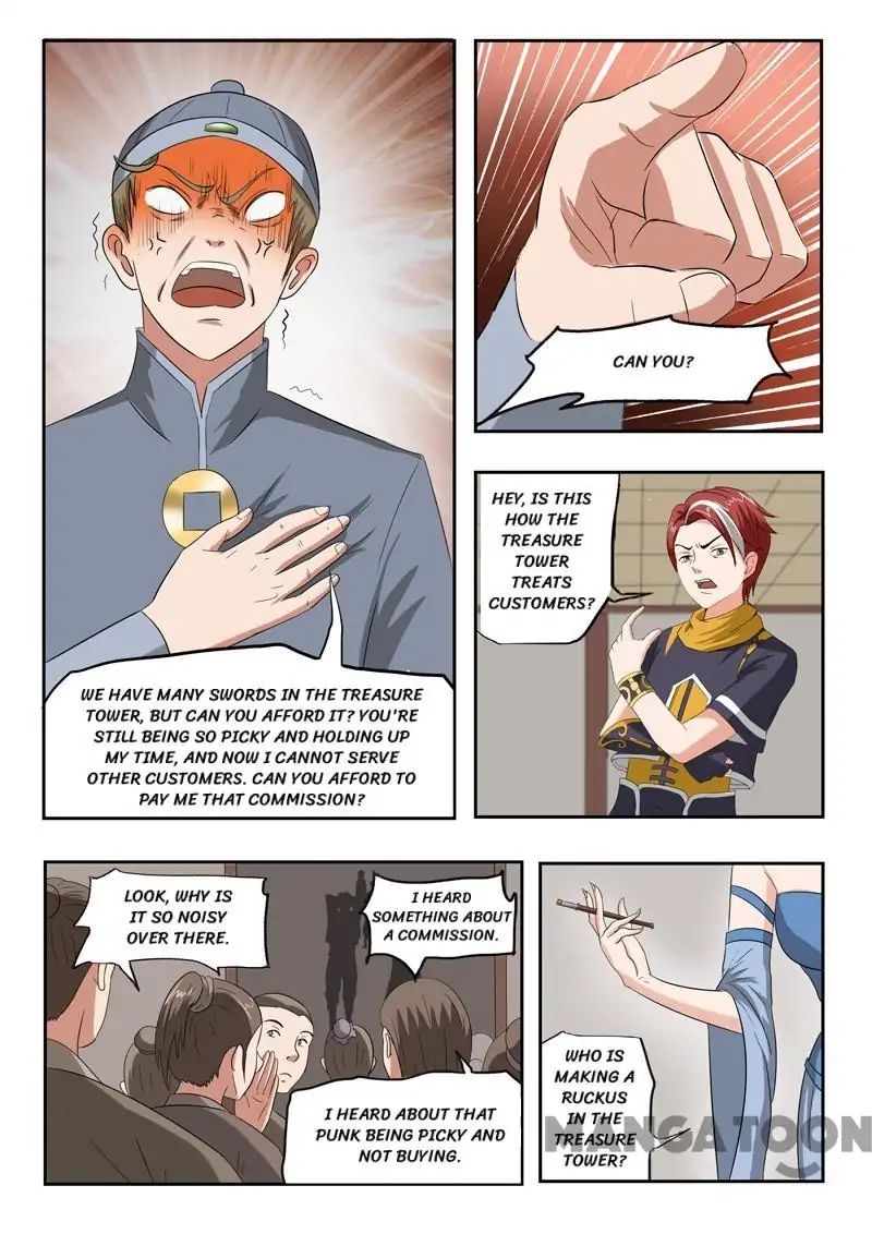 Martial Master Chapter 154 - Page 8