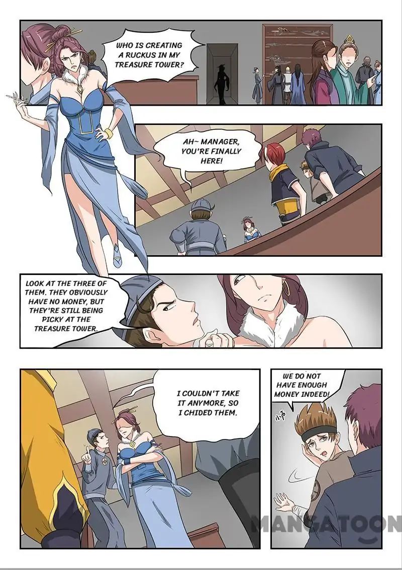 Martial Master Chapter 155 - Page 0