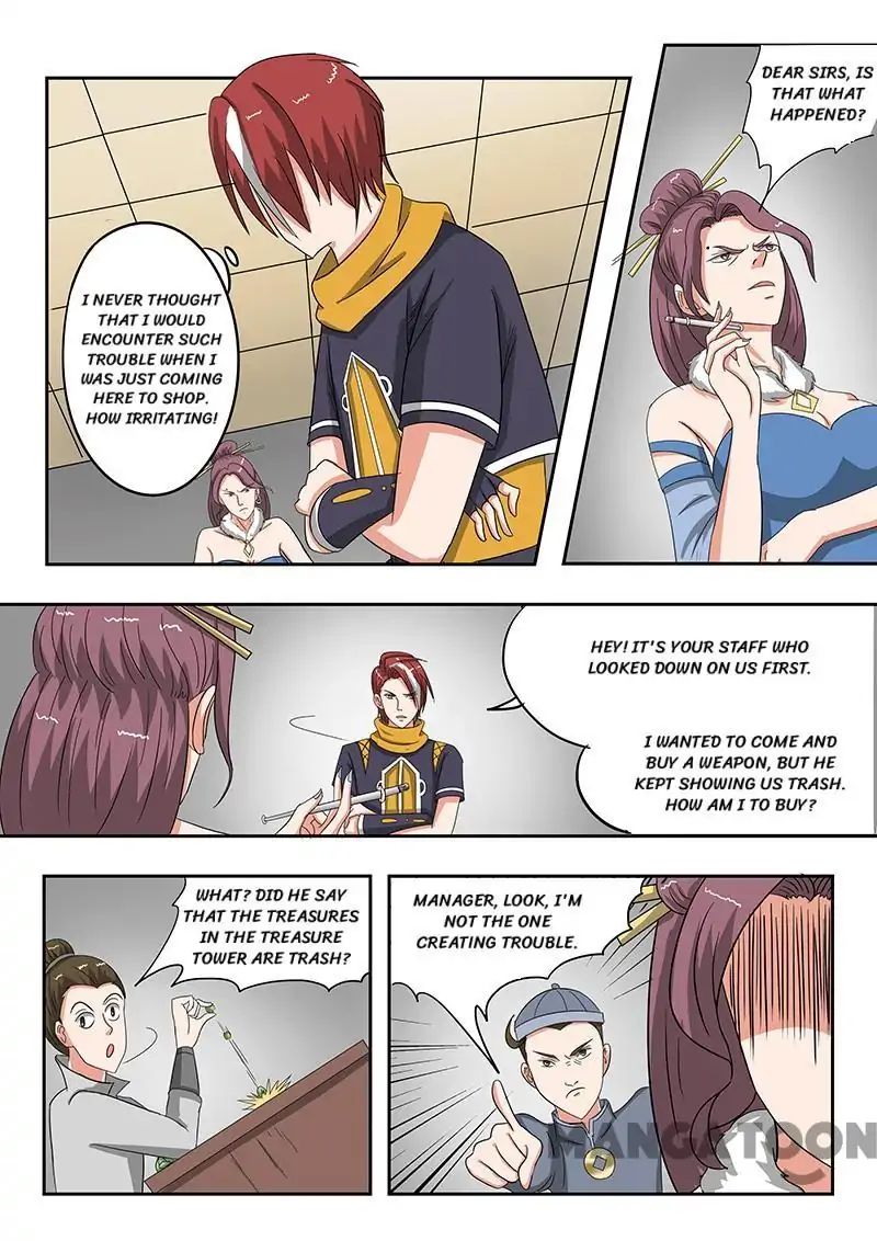 Martial Master Chapter 155 - Page 1