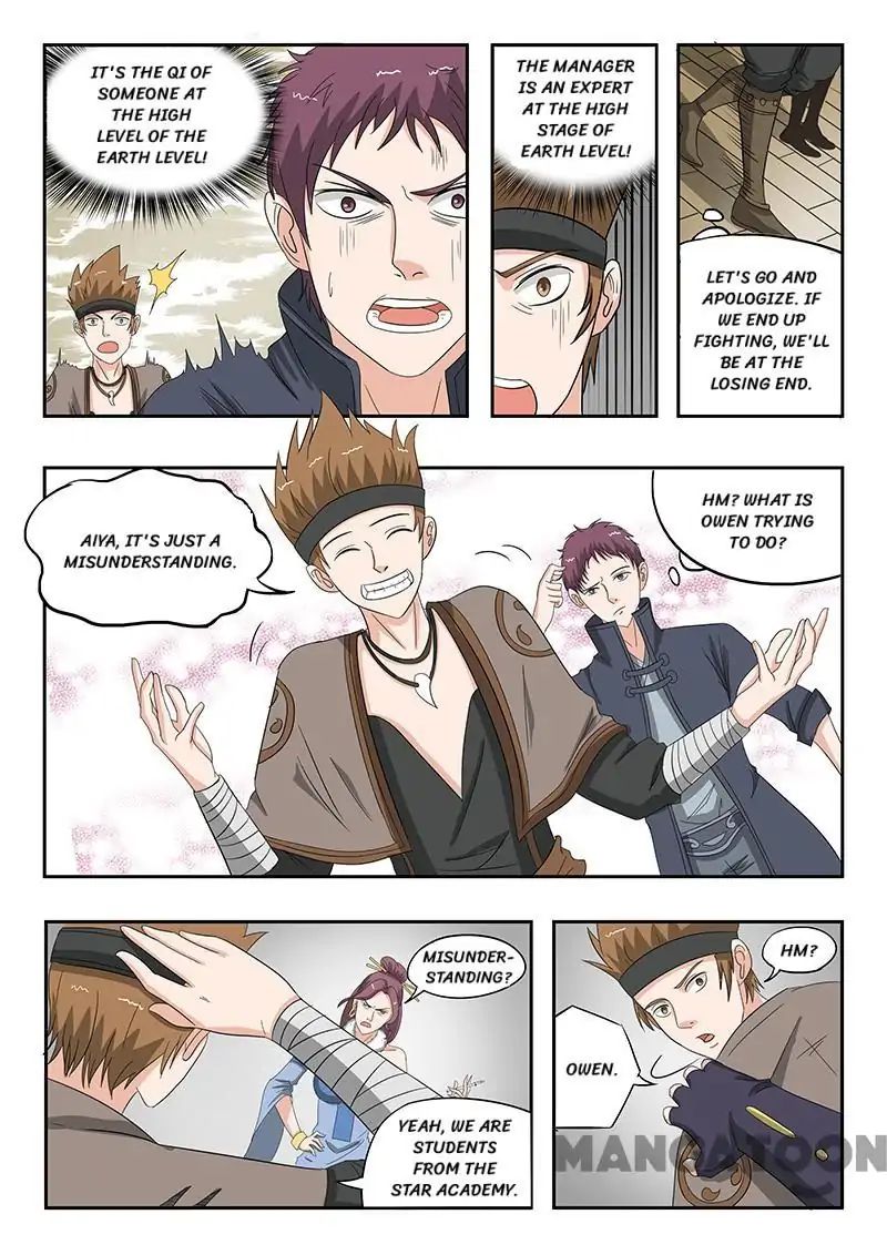 Martial Master Chapter 155 - Page 3