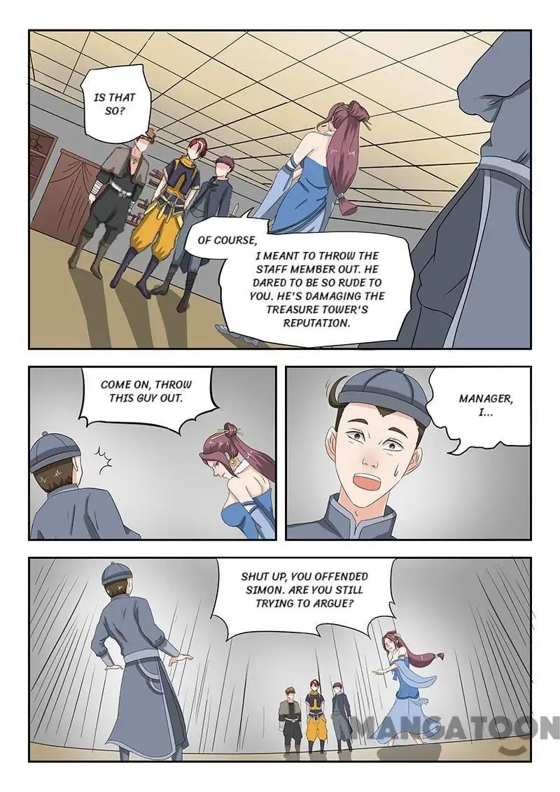 Martial Master Chapter 156 - Page 7