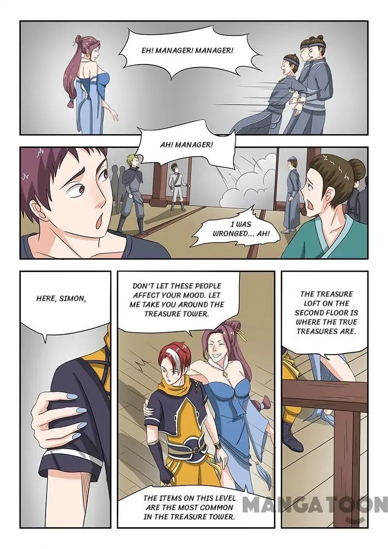 Martial Master Chapter 156 - Page 8