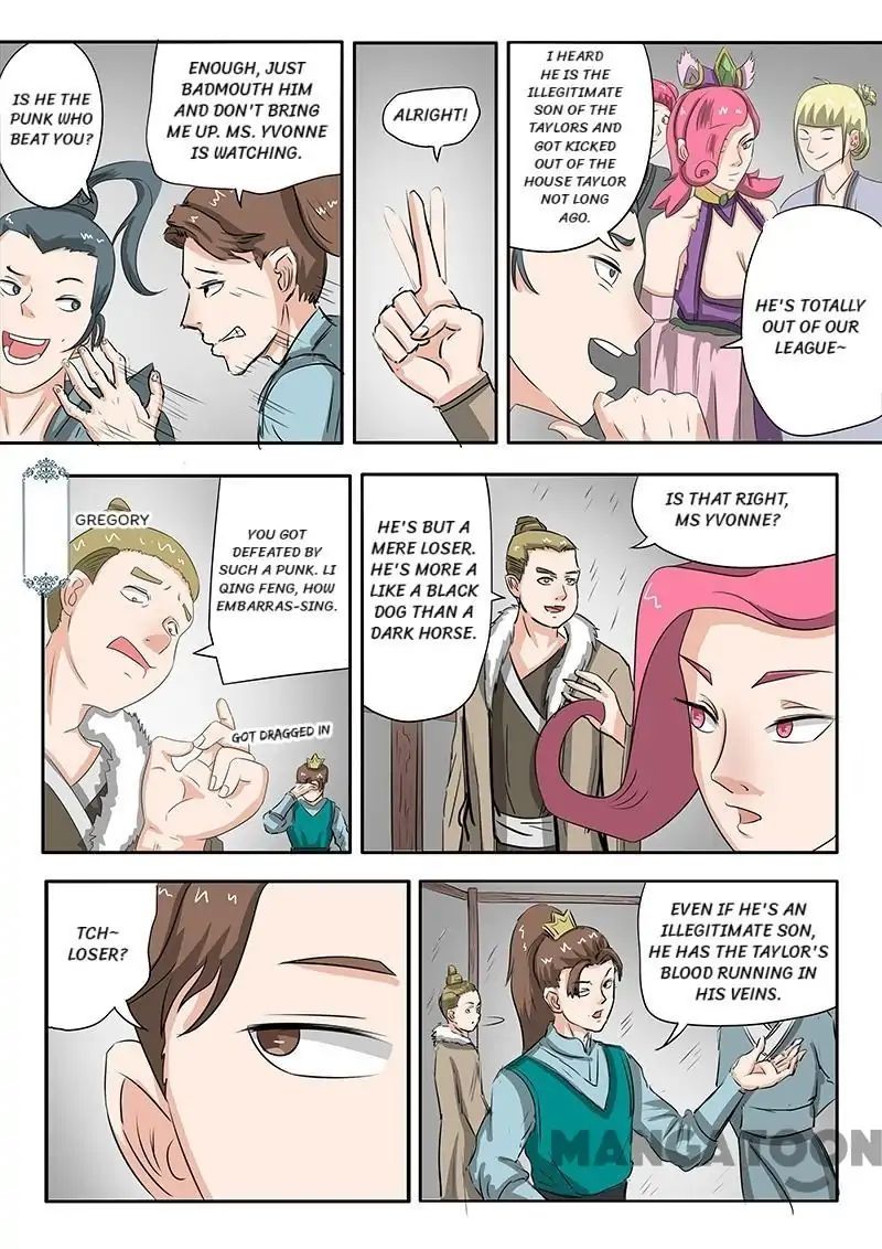 Martial Master Chapter 157 - Page 2