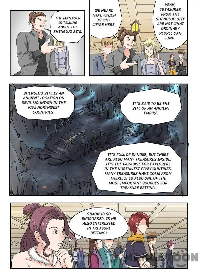 Martial Master Chapter 158 - Page 3