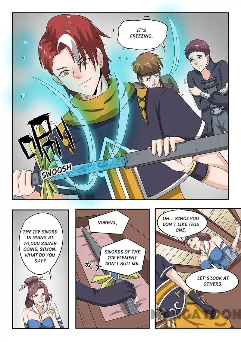 Martial Master Chapter 158 - Page 7