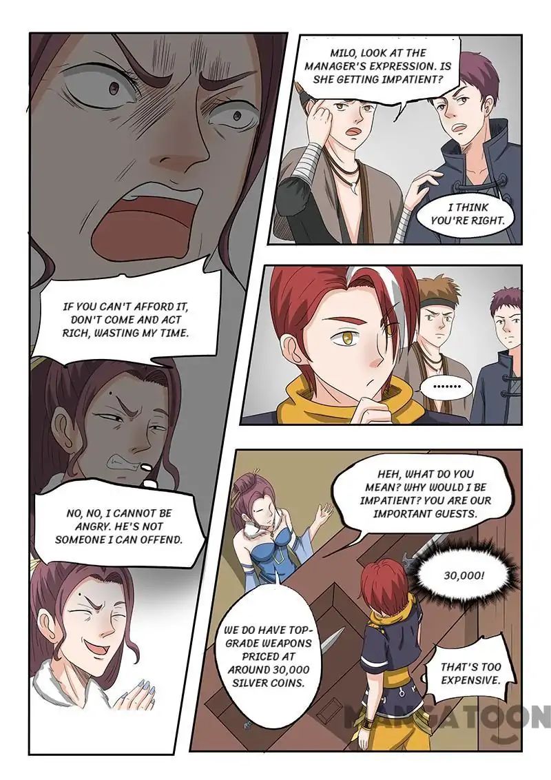 Martial Master Chapter 159 - Page 0