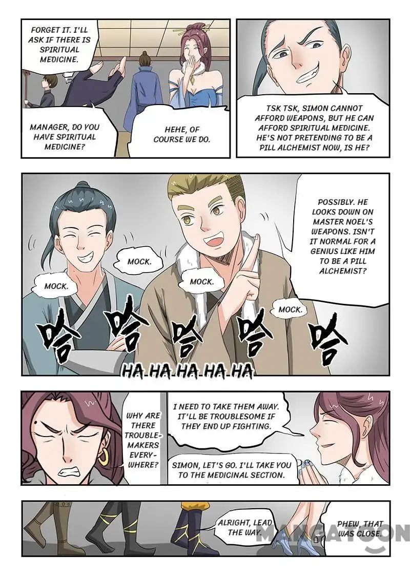 Martial Master Chapter 159 - Page 5