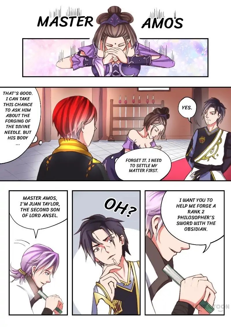 Martial Master Chapter 16 - Page 5