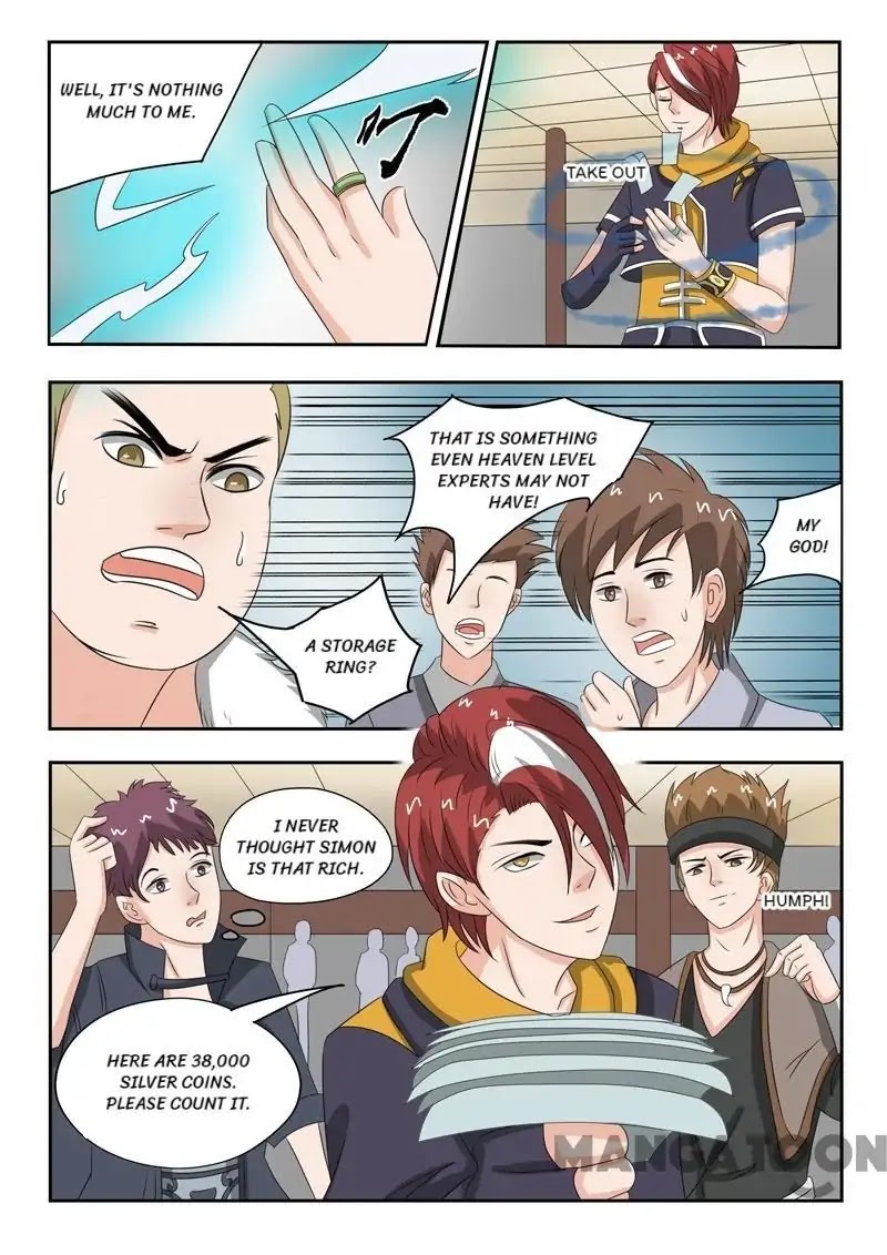 Martial Master Chapter 160 - Page 0