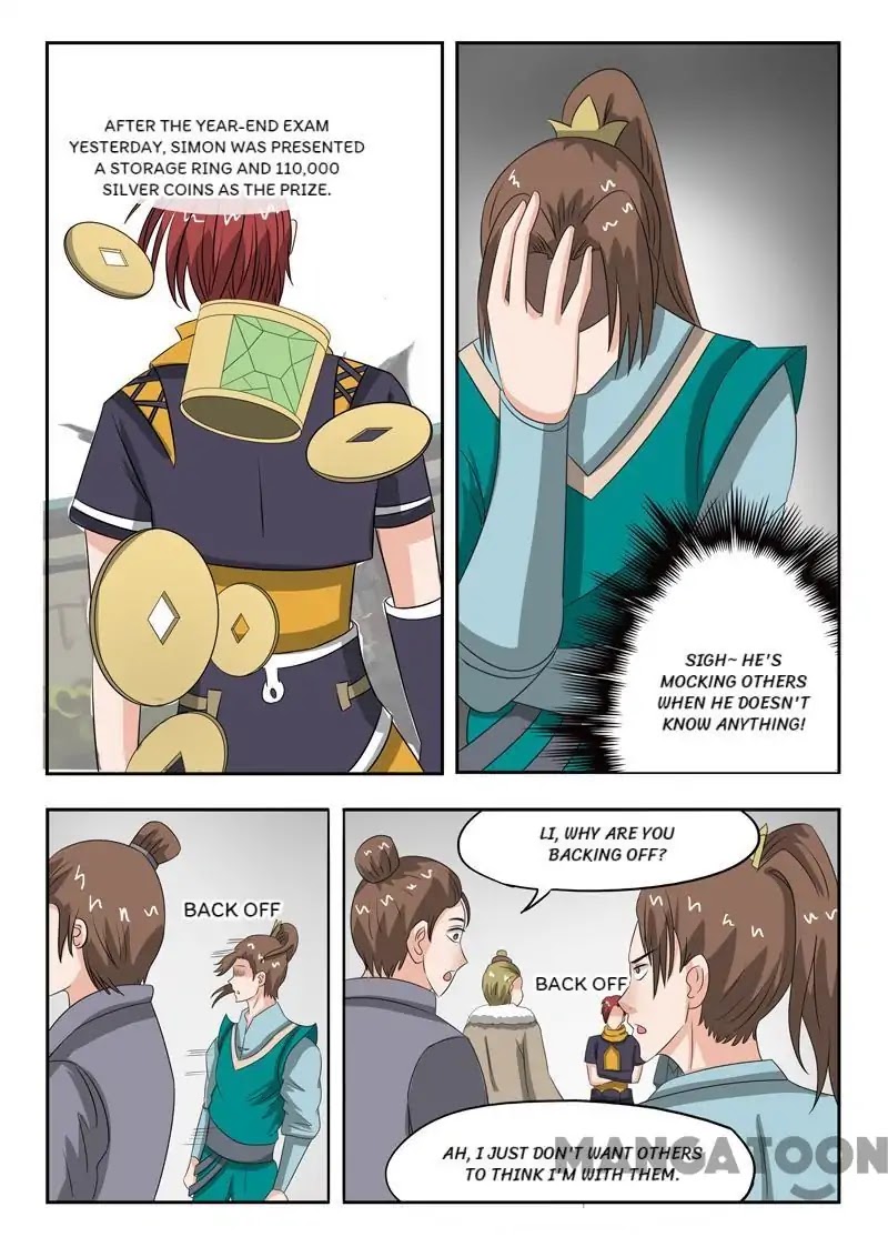 Martial Master Chapter 160 - Page 4