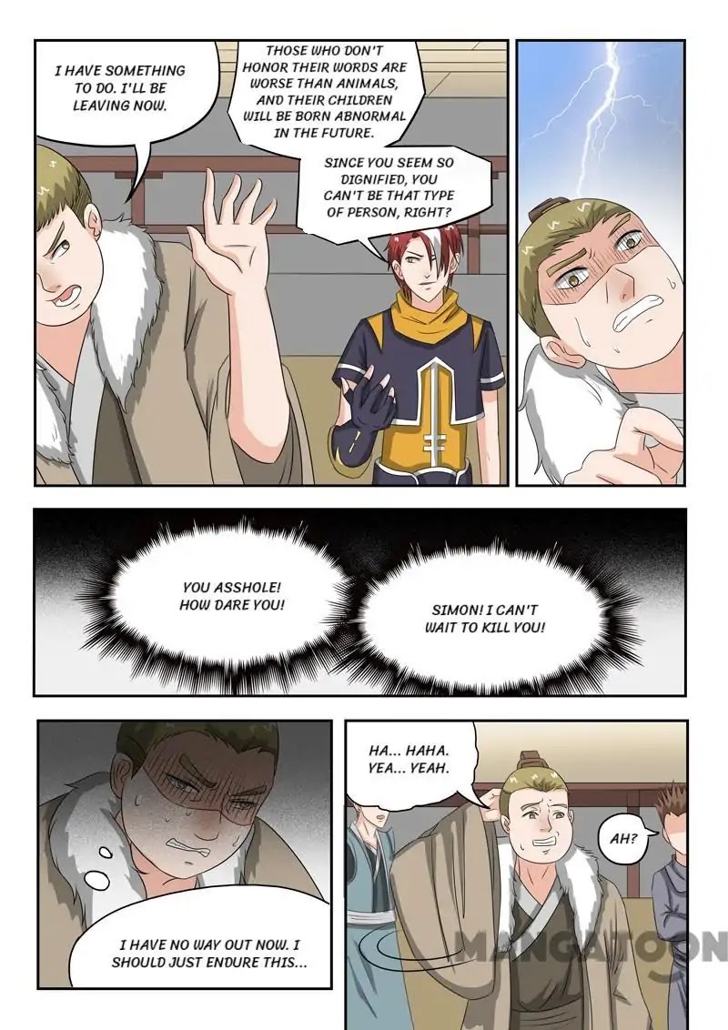 Martial Master Chapter 160 - Page 8