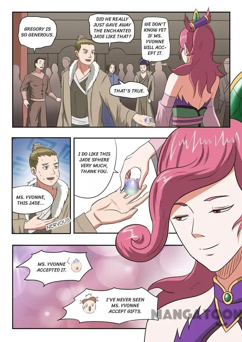 Martial Master Chapter 163 - Page 0