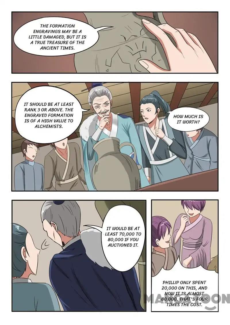 Martial Master Chapter 164 - Page 0
