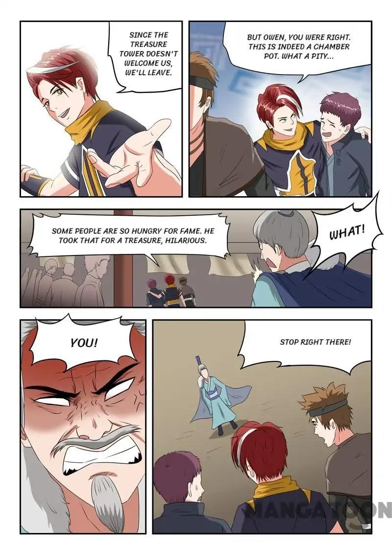 Martial Master Chapter 165 - Page 1
