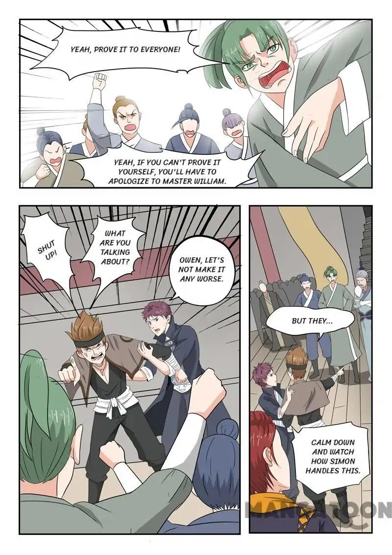 Martial Master Chapter 167 - Page 0