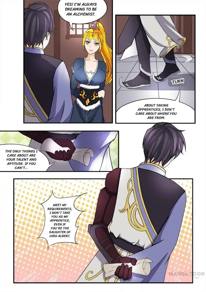 Martial Master Chapter 17 - Page 1