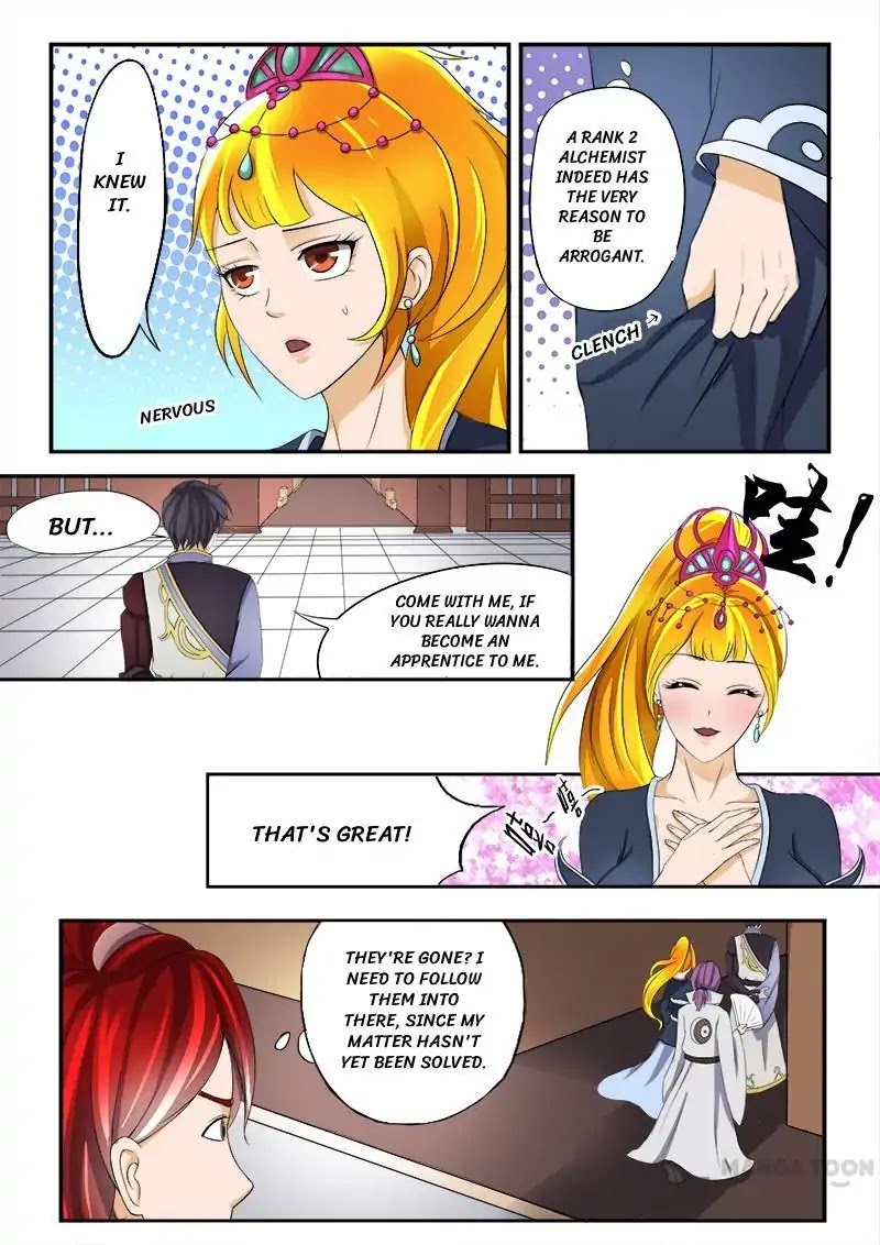 Martial Master Chapter 17 - Page 2