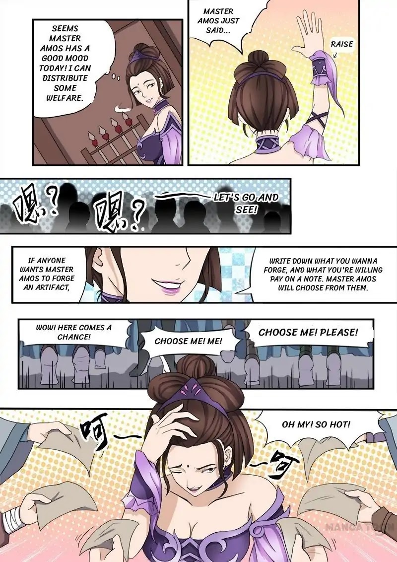 Martial Master Chapter 17 - Page 3