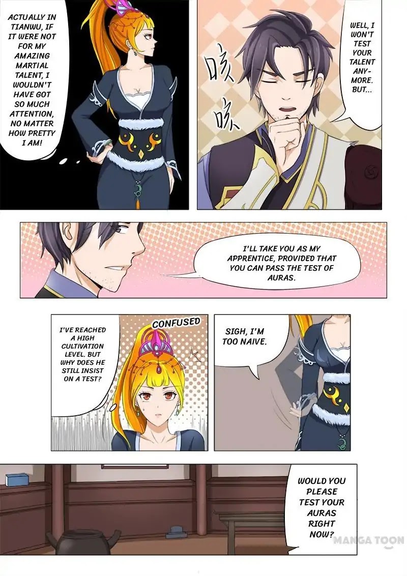 Martial Master Chapter 17 - Page 8