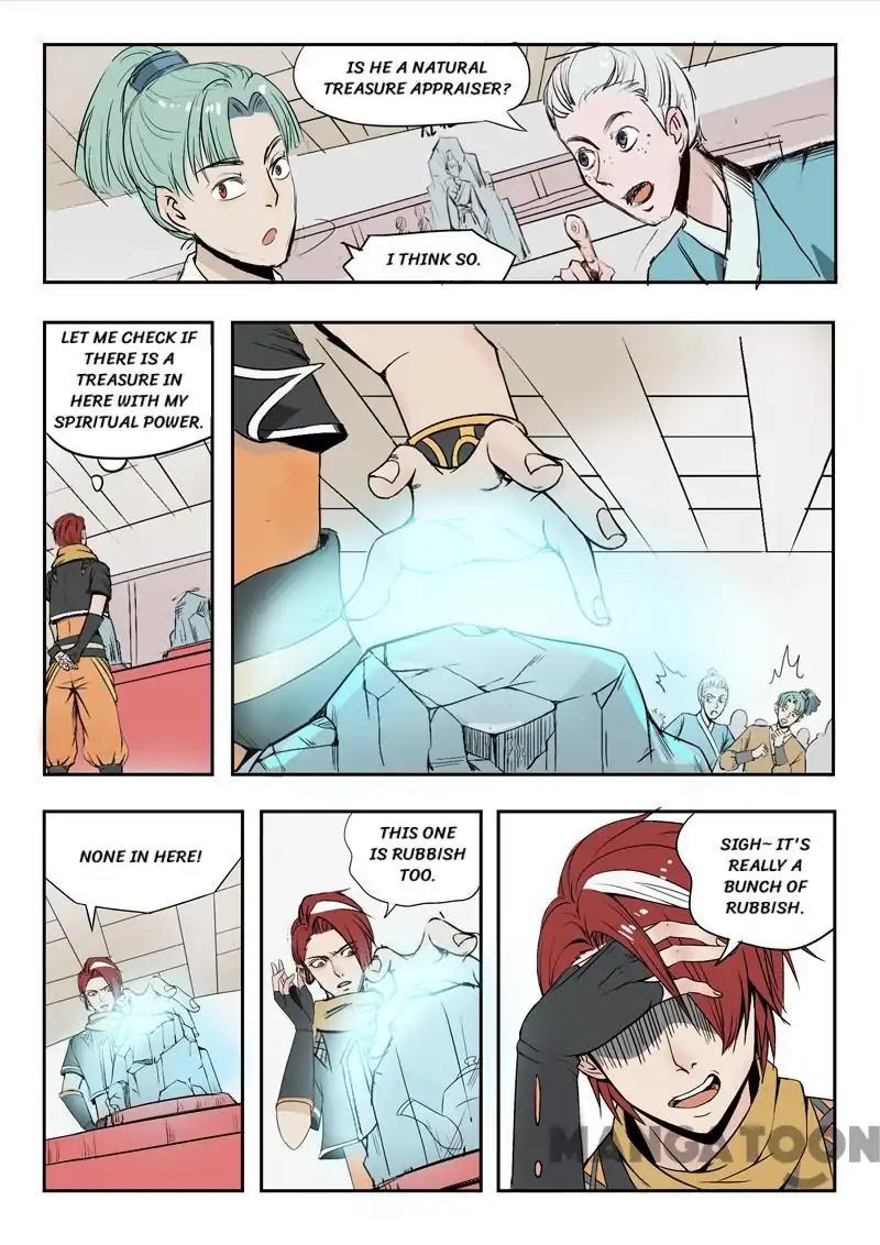 Martial Master Chapter 171 - Page 1