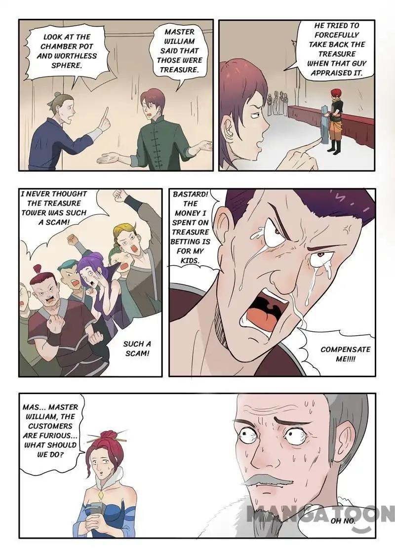Martial Master Chapter 172 - Page 3