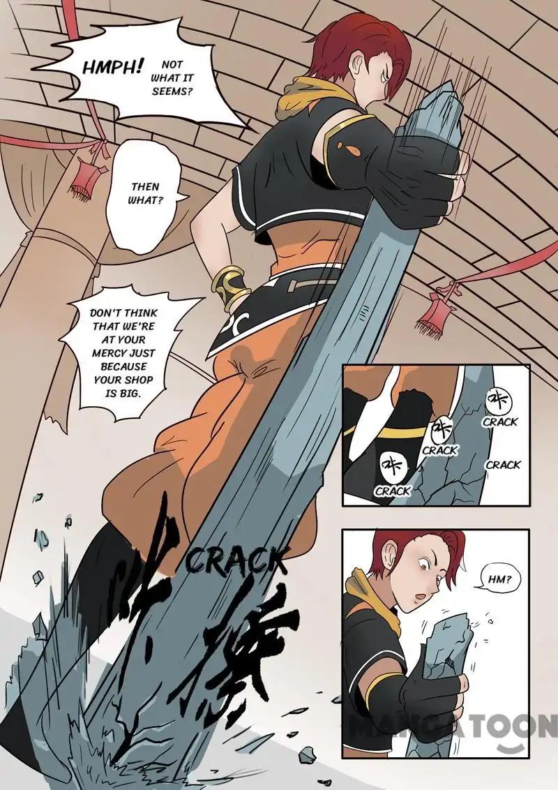 Martial Master Chapter 172 - Page 5