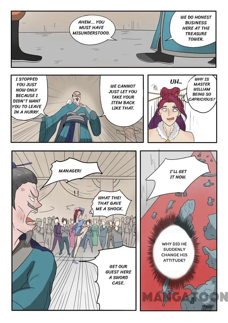 Martial Master Chapter 172 - Page 7