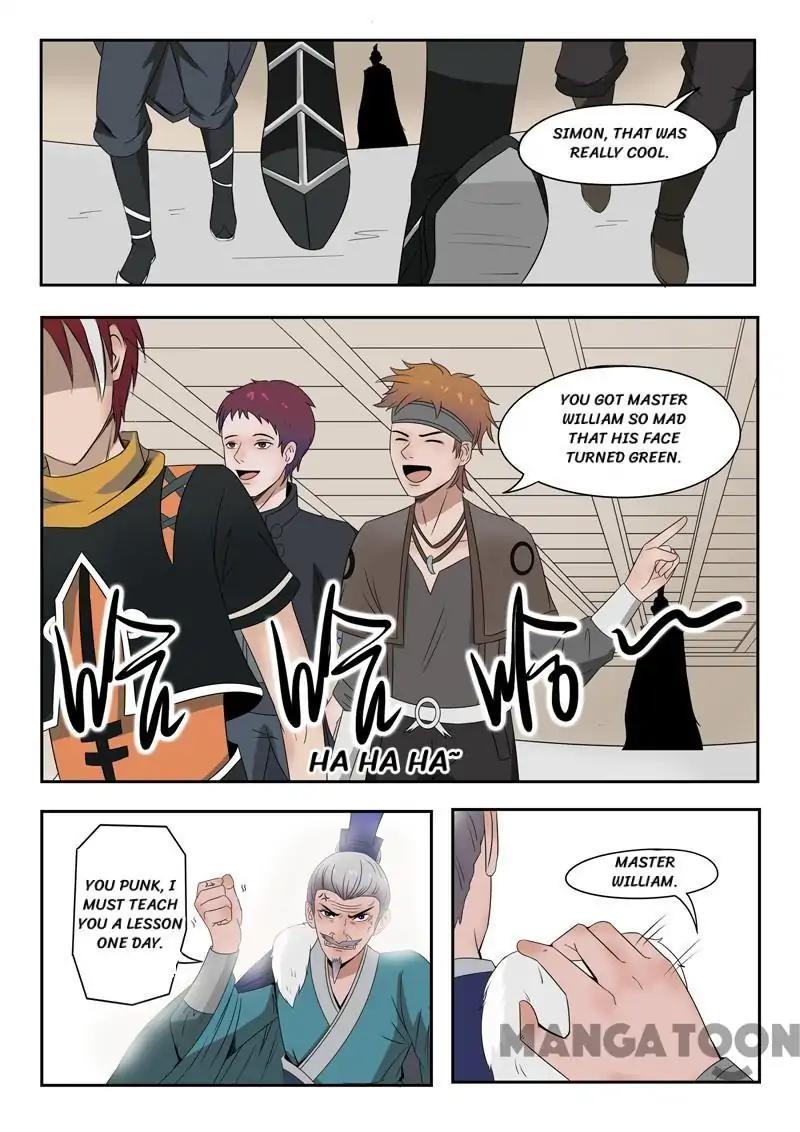 Martial Master Chapter 173 - Page 0