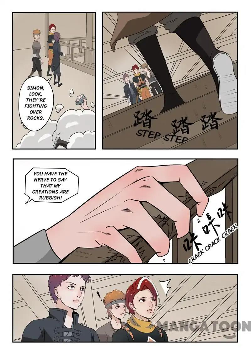 Martial Master Chapter 173 - Page 5