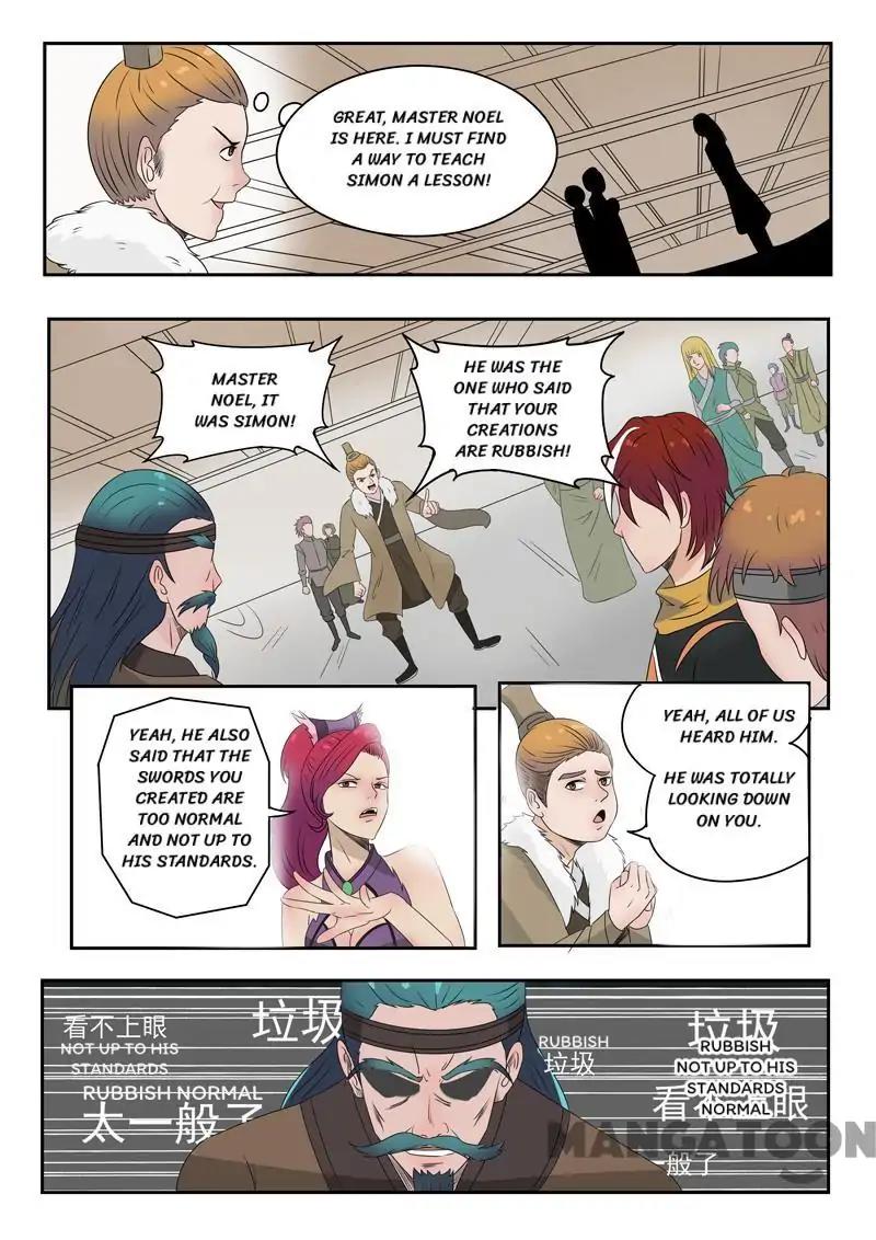 Martial Master Chapter 173 - Page 8