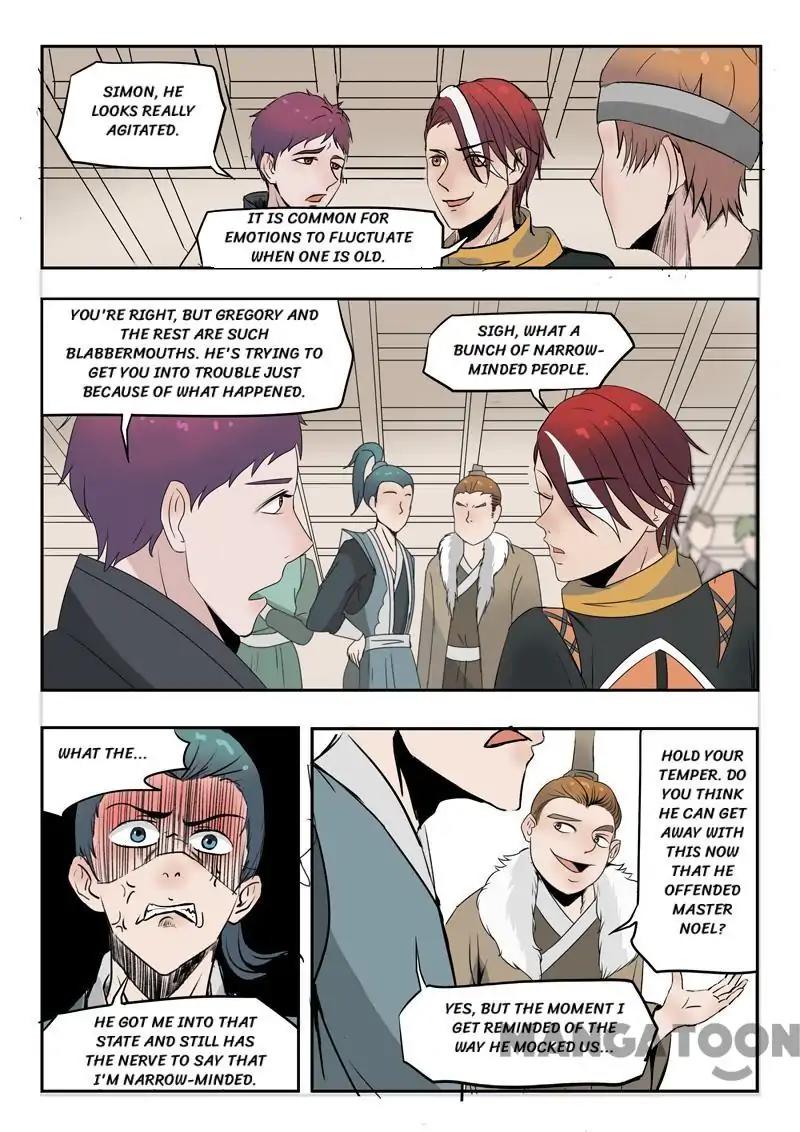 Martial Master Chapter 174 - Page 0