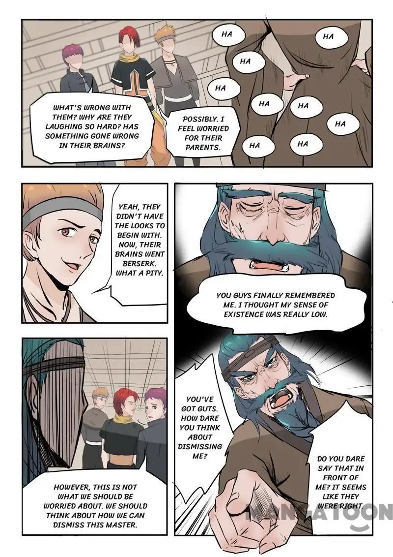 Martial Master Chapter 174 - Page 3