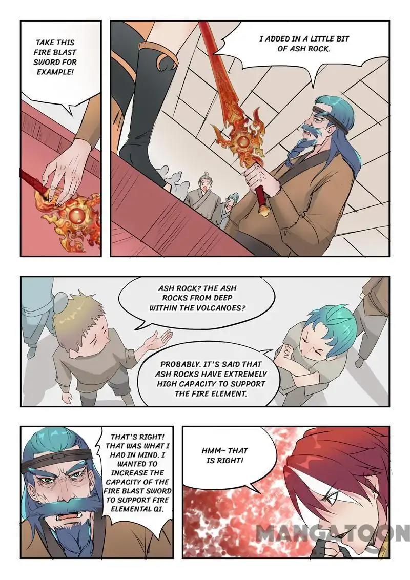 Martial Master Chapter 176 - Page 4